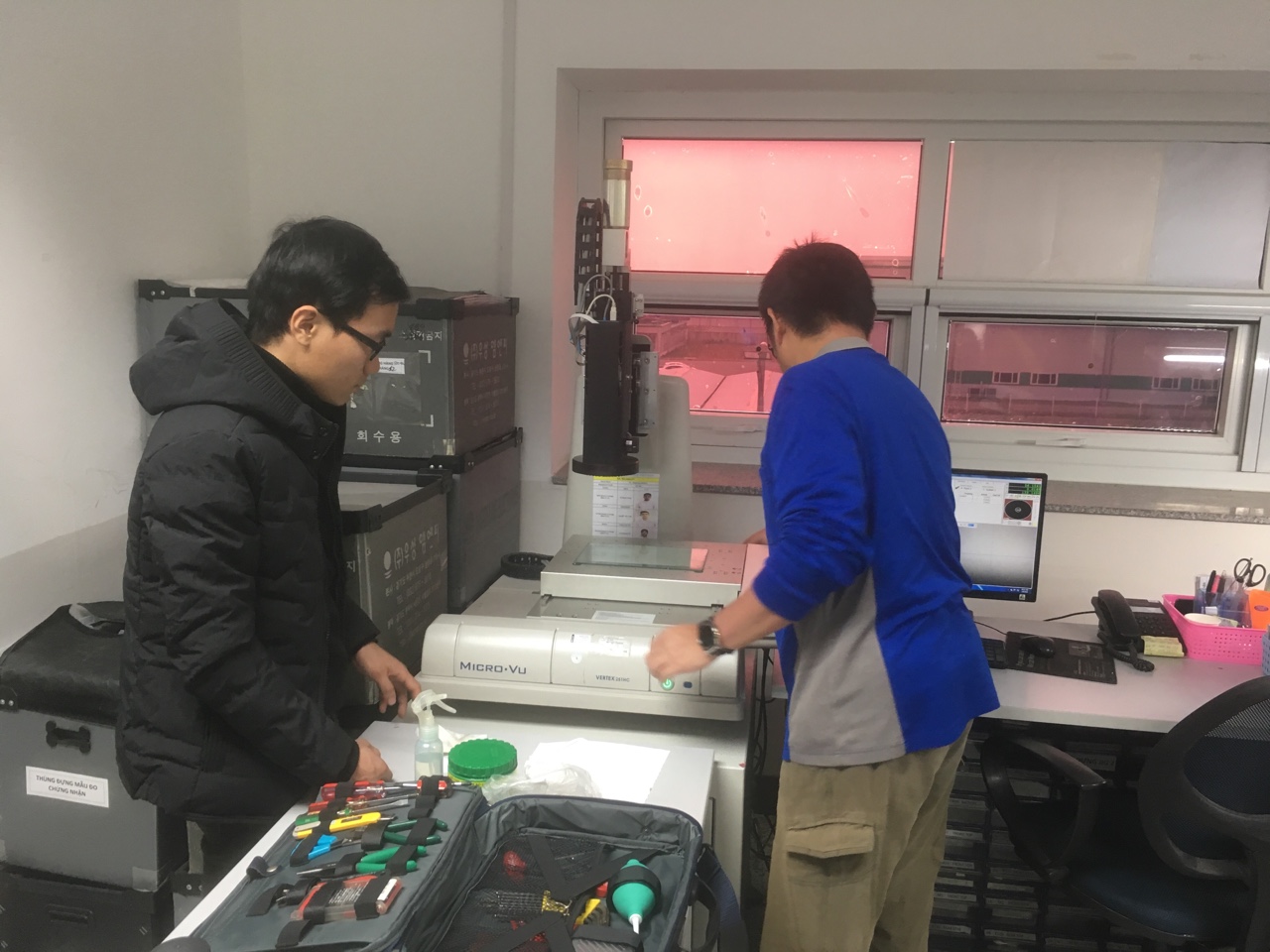 Sửa chữa máy đo 3D CNC