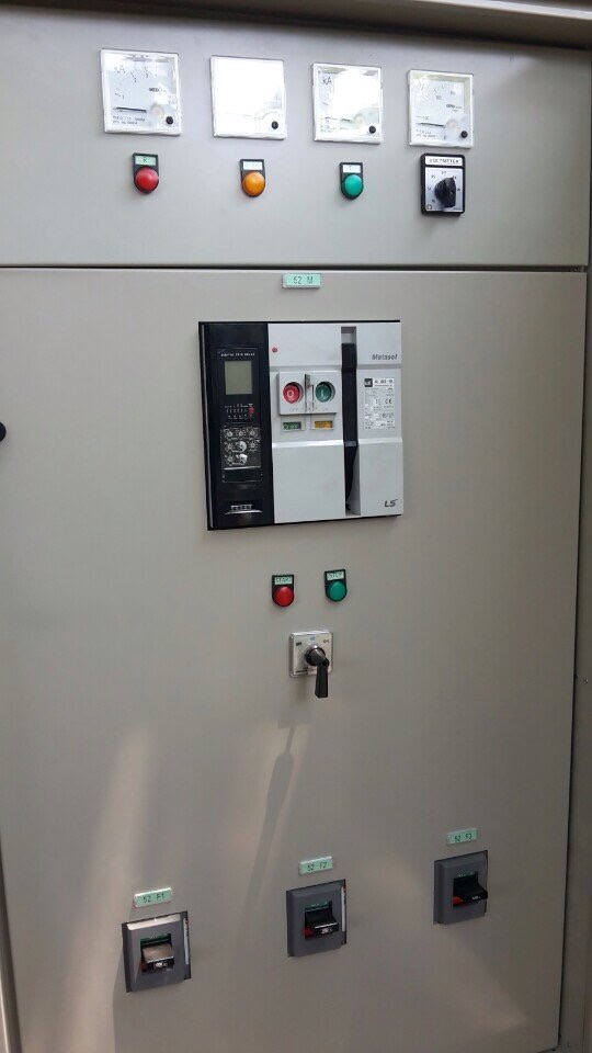 Tiêu chuẩn kỹ thuật tủ điện hạ thế - DA Đuôi Cá/ Geleximco