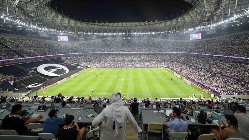 Số người xem World Cup 2022 ở Qatar cao kỷ lục