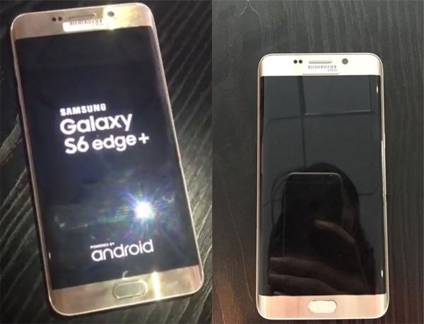 Lộ ảnh thực tế Samsung Galaxy Note 5, viền màn hình mỏng
