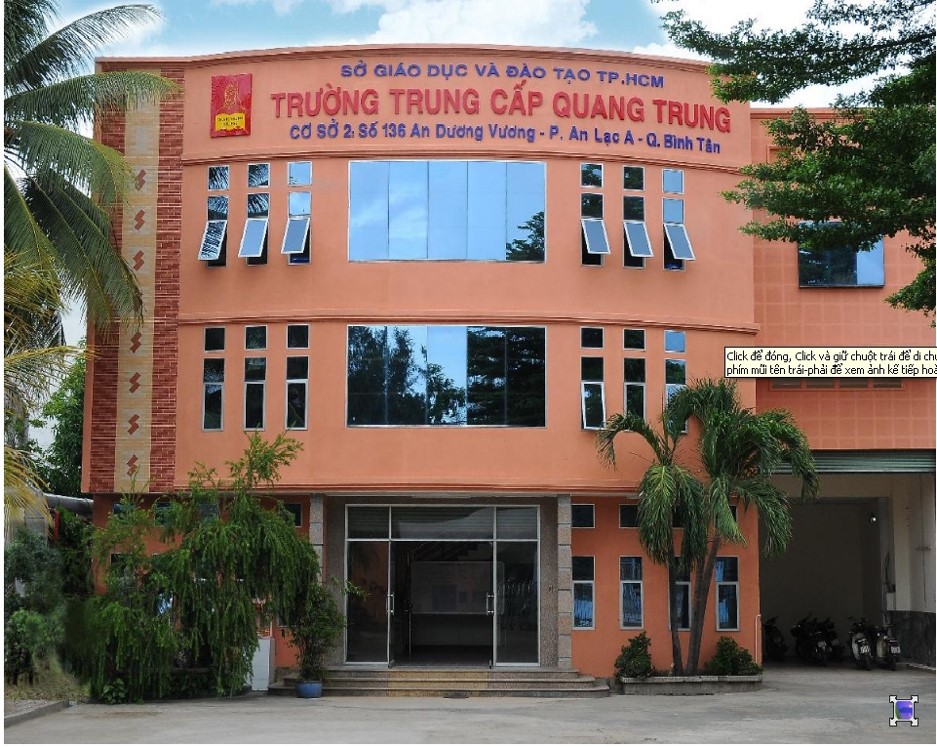 Trường trung cấp Quang Trung – Cơ sở 2