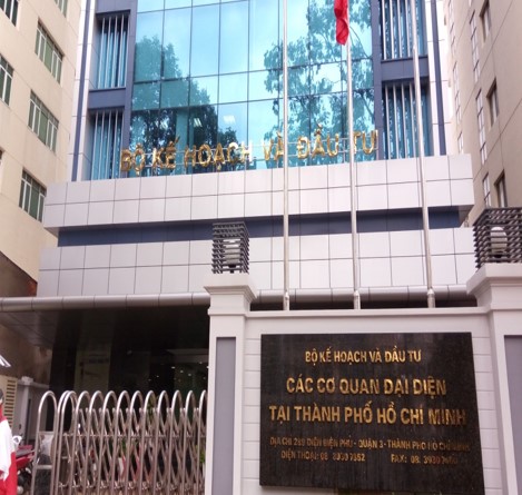 Trụ sở Bộ Kế hoạch và Đầu tư  TP. Hồ Chí Minh