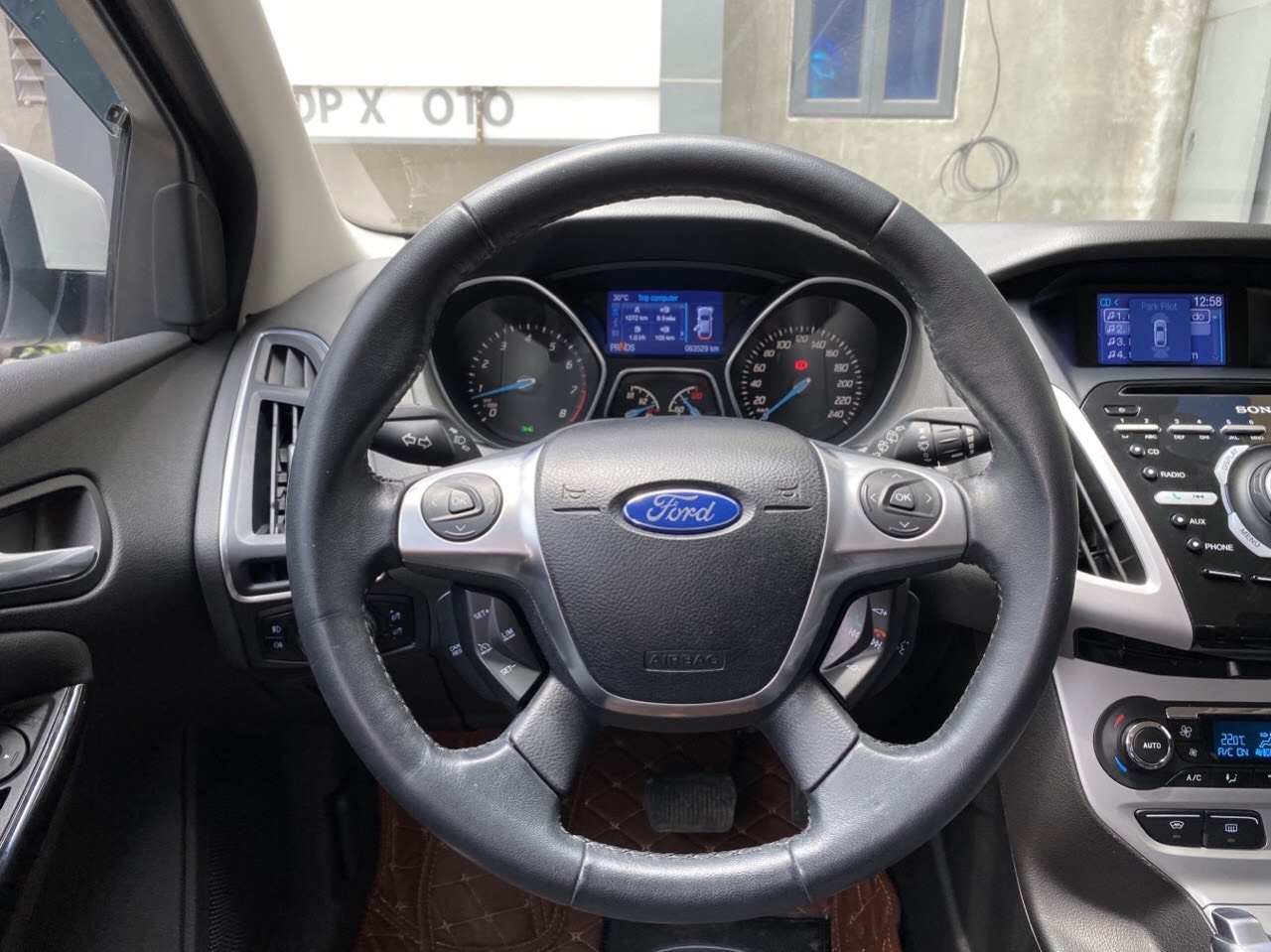 Thông tin xe Ford Focus 2013  2014