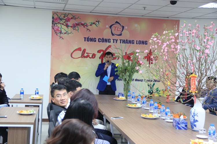 Tổng công ty Thăng Long -CTCP gặp mặt đầu xuân Kỷ Hợi năm 2019