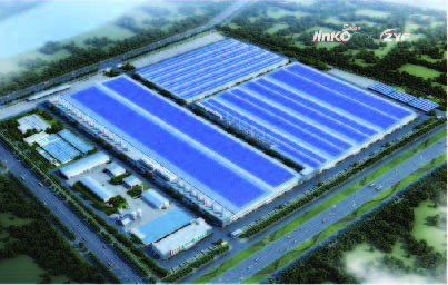 ZYF VIệt Nam trúng thầu dự án nhà xưởng mới công nghệ quang điện Jinko Solar Quảng Ninh