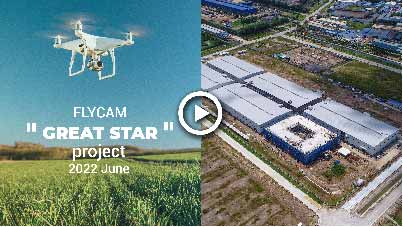 Nhật ký ZYF Việt Nam 2022.06 | Tiến độ dự án nhà xưởng Great Star