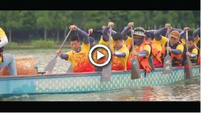 【Zhongyifeng Group】Cổ vũ giải đua thuyền rồng Zhongyifeng mùa 1
