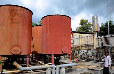 Công trình nước sạch cấp nước bẩn chứa arsen vượt giới hạn cho phép