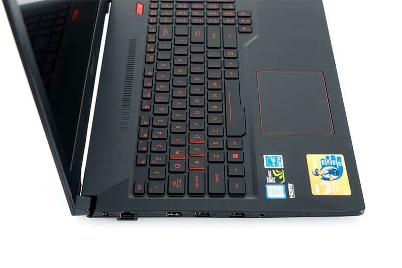 ASUS FX503VD- E4119T-Laptop dành cho game thủ-Chính Hãng Giá Rẻ - 1