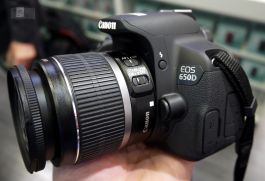 Canon EOS 650D test