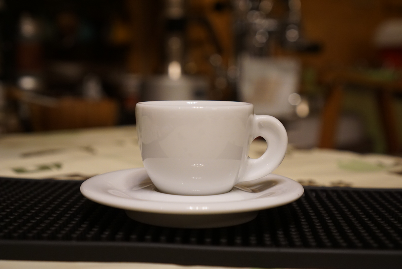 Ly sứ màu trắng espresso Ancap Edex 60ml