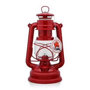 Đèn bão Feuerhand Hurricane Lantern 276 Ruby Red