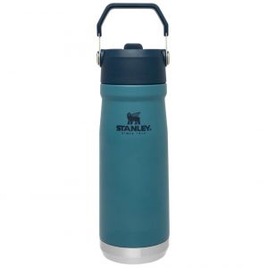 Stanley - The IceFlow Flip Straw Water Bottle - 650ml / 22oz - Lagoon