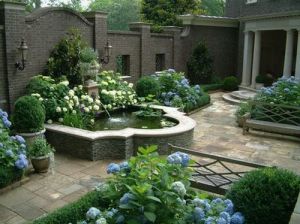 Những mẫu thiết kế sân vườn cổ điển tuyệt đẹp