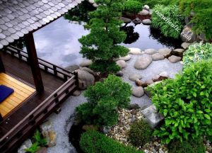 Nguyên tắc cần lưu ý khi thiết kế sân vườn theo phong cách Nhật Bản