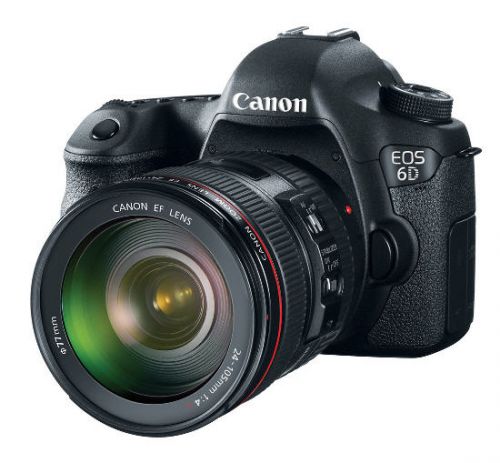 Canon EOS 6D (EF 24-105mm F4 L IS USM) Lens Kit