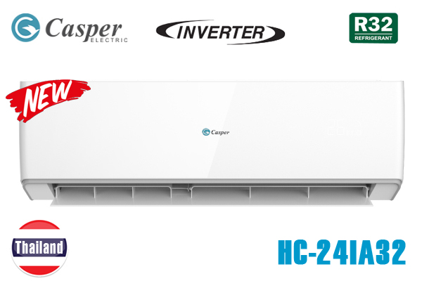 Điều hòa Casper 1 chiều inverter 24000BTU HC-24IA32