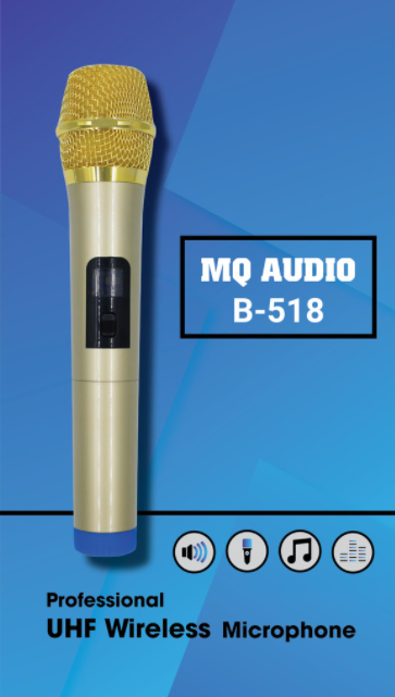 Bộ micro không dây MQ Audio B518