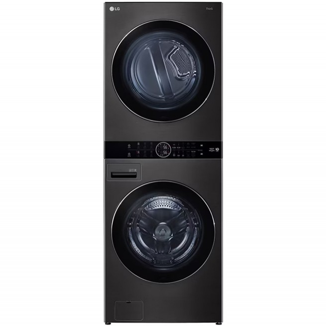 Tháp giặt sấy LG WashTower™ WT1410NHB giặt 14 Kg sấy 10 kg