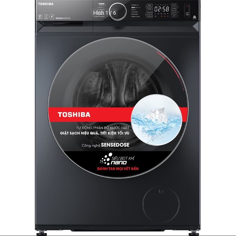 Máy giặt sấy Toshiba TWD-BM135GF4V(MG) 12.5/8kg