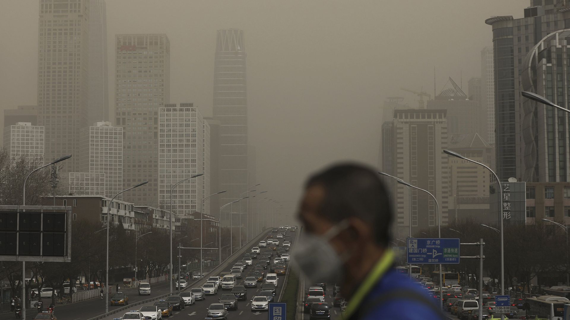 Ô nhiễm không khí: Vấn đề không của riêng ai