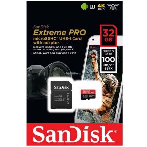 Sandisk Micro SD 32GB 100MB/s