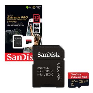 Sandisk Micro SD 32GB 100MB/s