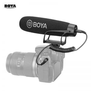 Micro thu âm gắn máy Boya-BY-BM2021- sãn hàng