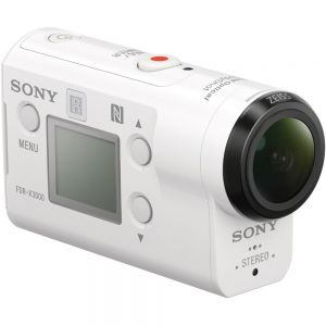 Action Camera Sony FDR-X3000R kèm Live-View Remote