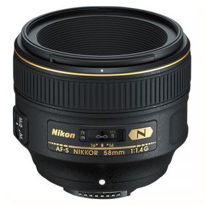 Nikon AF-S 58MM F1.4G nano