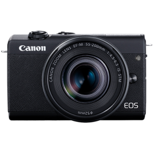 Canon EOS M200 + Lens 15-45mm