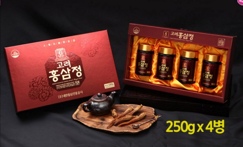 Cao hồng sâm SamSung Hàn Quốc 4 lọ / hộp