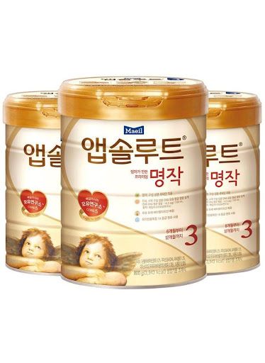 Sữa Bột Cao Cấp Hàn Quốc Absolute 3 (Cho Trẻ Từ 6-12 Tháng Tuổi)