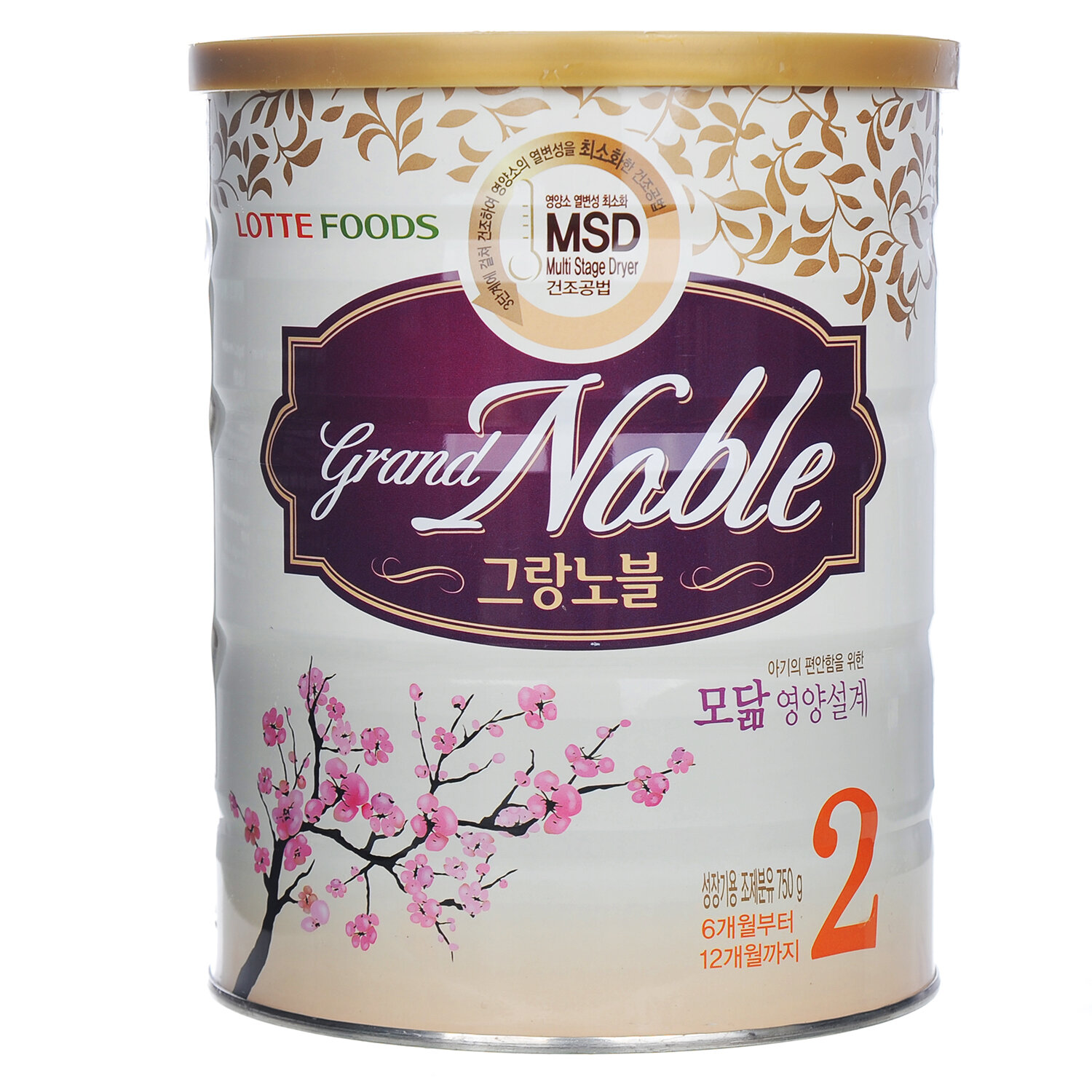 Sữa Grand Noble Hàn Quốc số 2