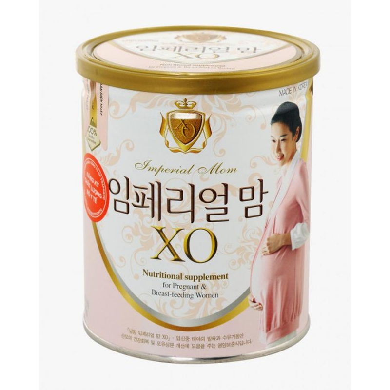 Sữa Bầu XO Mom Hàn Quốc, 800g