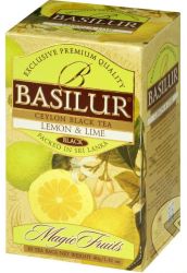 Trà Basilur Lemon & Lime 40g EN
