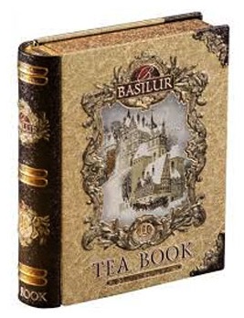 Trà Basilur Tea book Gold II S100g