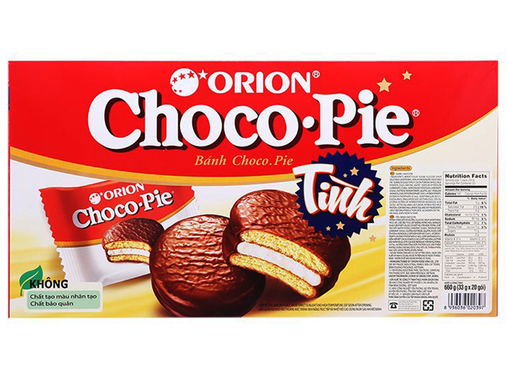Bánh Chocopie Orion 660g_3