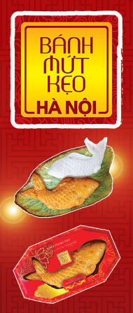 Bánh trung thu Hà Nội Hanobaco