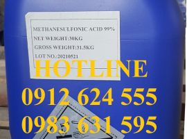 Methanesulfonic acid 99% ( MSA)