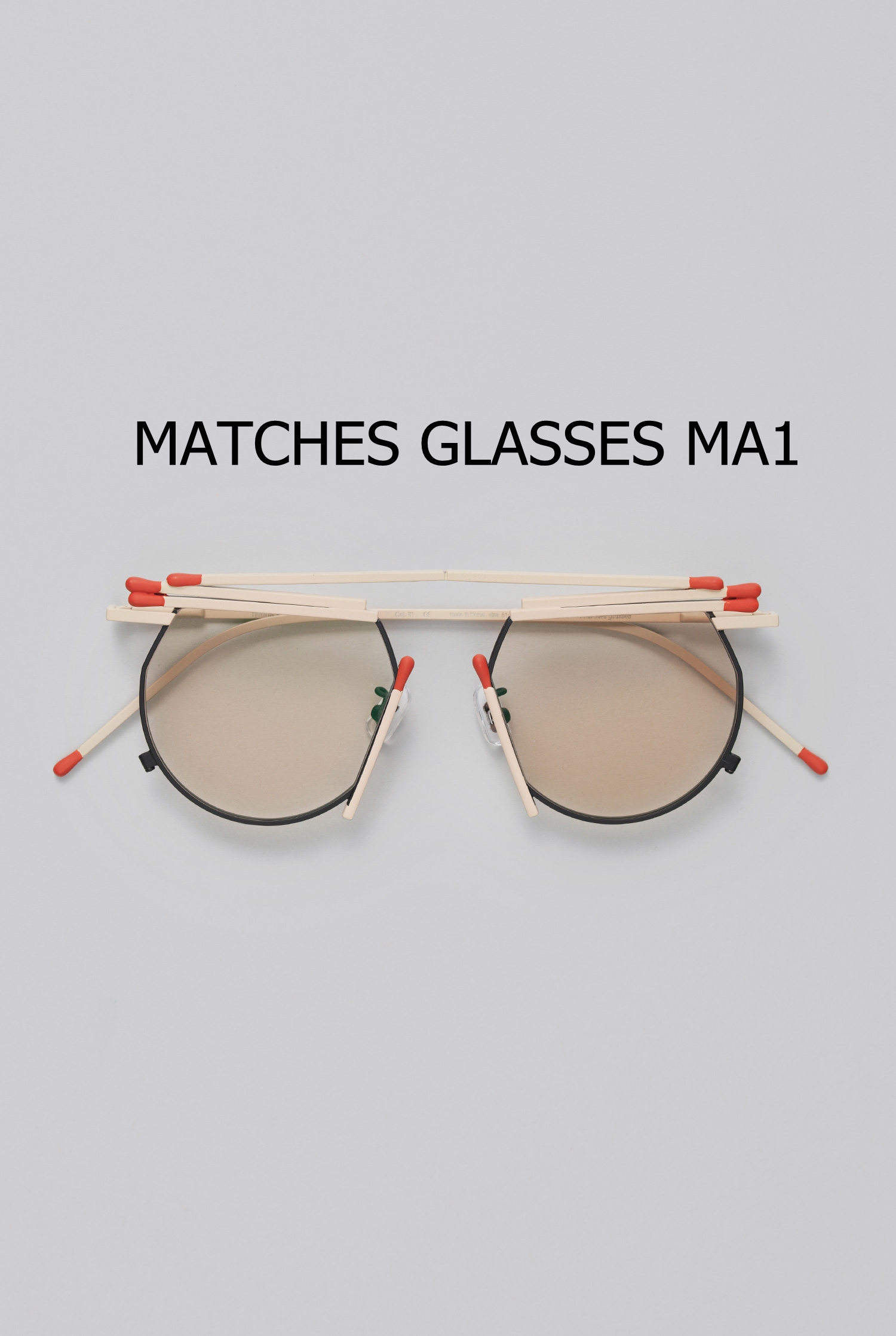 MATCHES GLASSES MA1 
