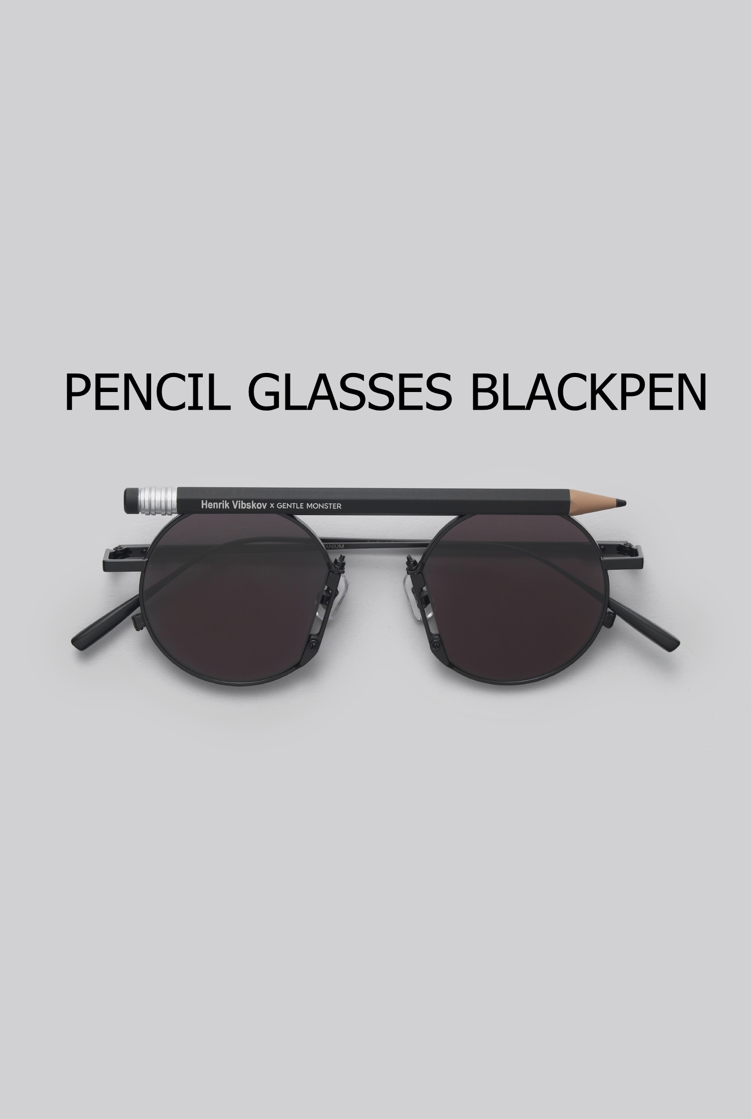 PENCIL GLASSES BLACKPEN 