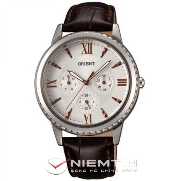 Đồng hồ Orient FSW03005W0 Quartz – Nữ – Dây da