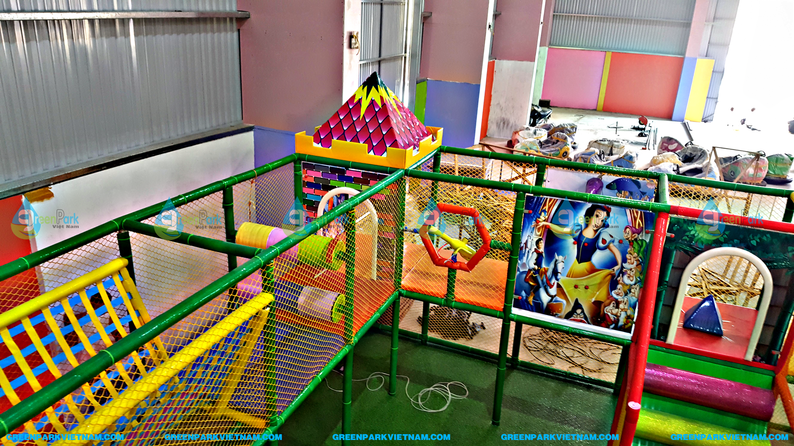 Khu vui chơi trẻ em Kidsmile - Long Bình Plaza