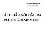 CÁCH ĐẤU NỐI ĐẦU RA PLC S7-1200 - SIEMENS
