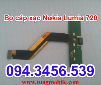 Cáp xạc Nokia Lumia 720, cáp mic Nokia Lumia 720, cáp chân usb lumia 720, sửa Nokia Lumia 720