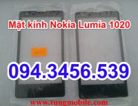 Thay mặt kính Nokia Lumia 1020, mat kinh nokia Lumia 1020, thay riêng mặt kính nokia lumia 1020