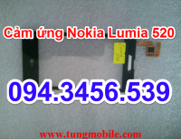 Cảm ứng Nokia Lumia 520, thay cảm ứng Lumia 520, sửa Nokia lumia 520 liệt cảm ứng, sửa nokia lumia