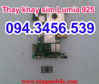 Khay Sim Nokia Lumia 925, khay simcard nokia lumia 925, sửa Nokia lumia 925 không nhận sim