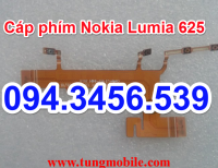 Cáp phím Nokia Lumia 625, cáp phím volume nokia lumia 625, cáp phím nguồn nokia lumia 625, dây nguồn